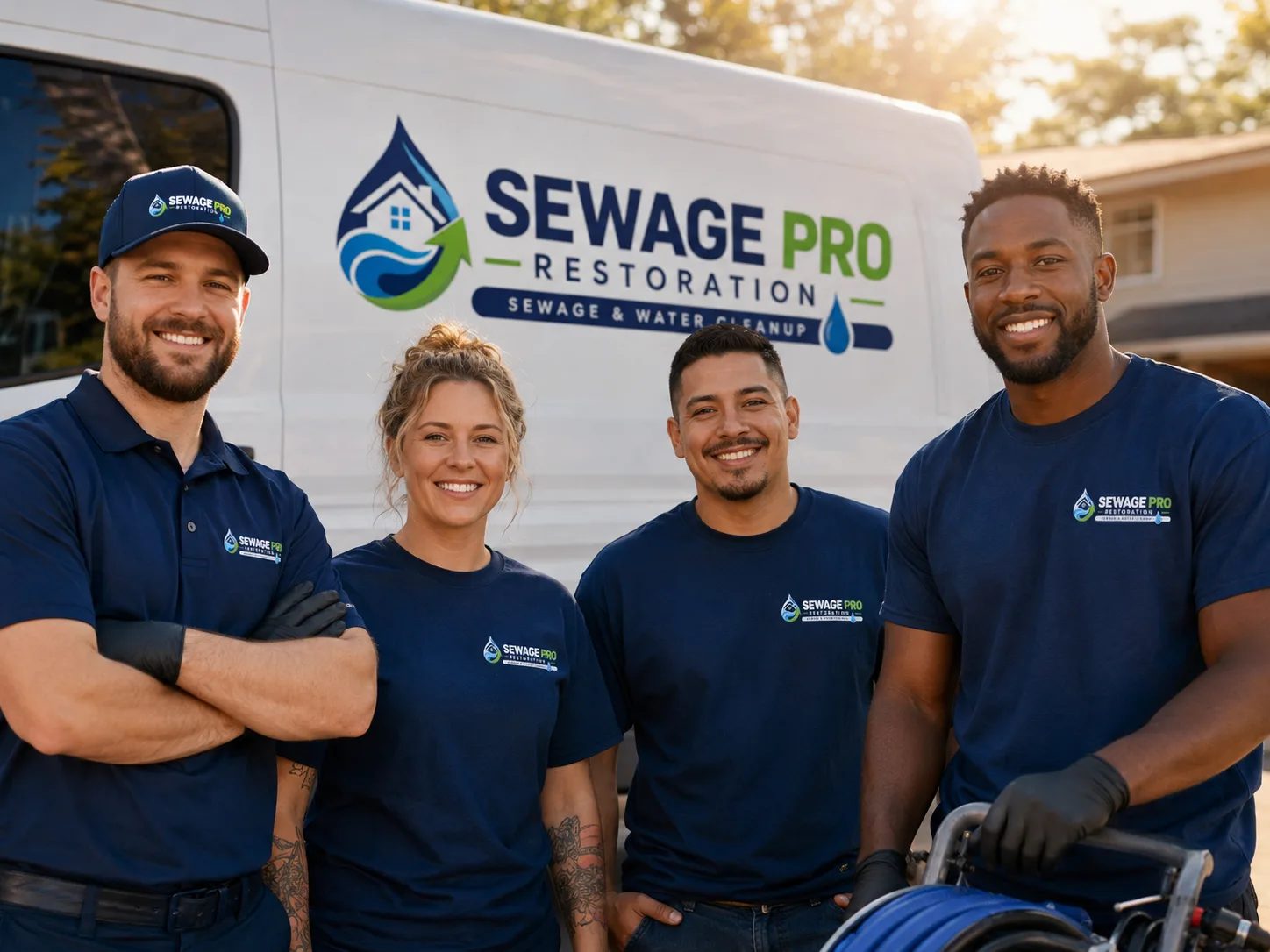 Sewage Cleanup Services company in Raisin City, CA